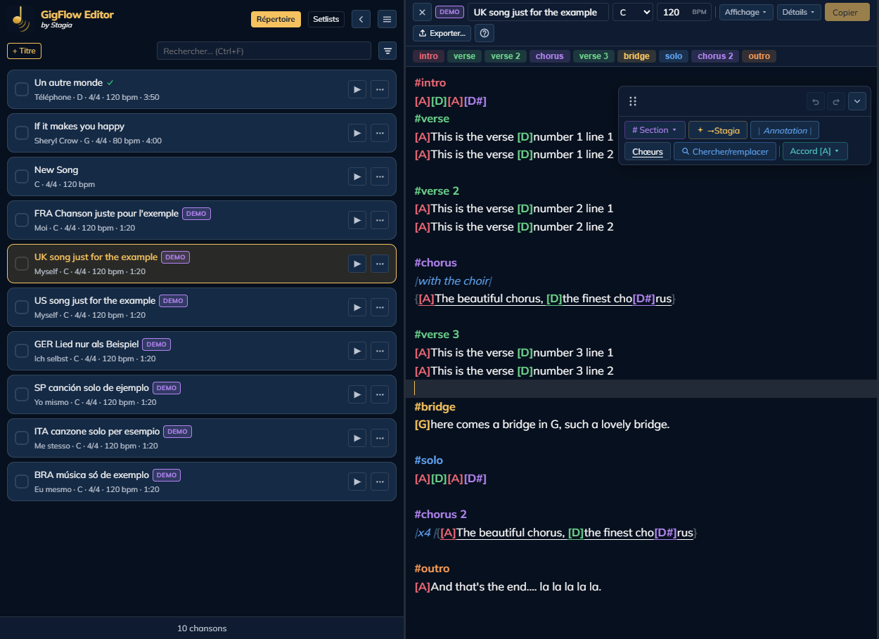 GigFlow Editor